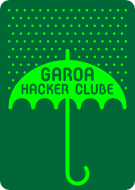 Logotipo Garoa Hacker Clube